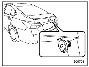 Trunk lid (Legacy) - if the trunk lid cannot be opened