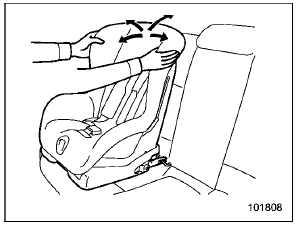 Installation of child restraint systems by use of lower and tether anchorages (LATCH)