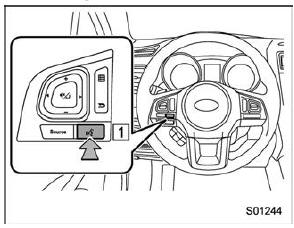 Steering switch