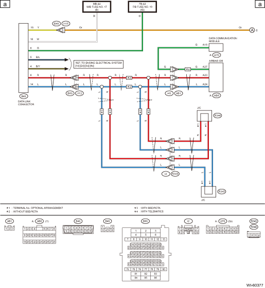 airbag wiring schematic wiring diagram  
