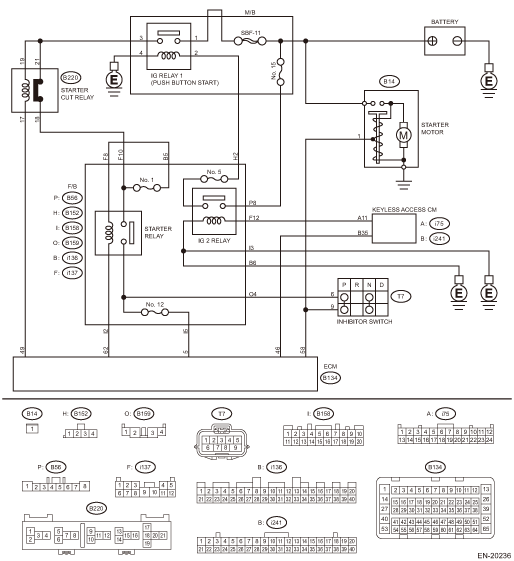 Push Button Starter Switch Wiring Diagram from www.sulegacy.com