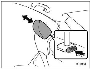 Rear window side seating position