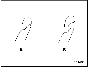Rear center seating position