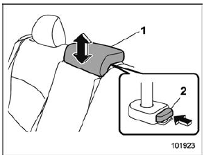 Rear center seating position