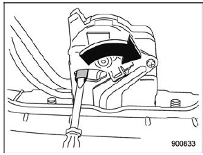 Models without power rear gate