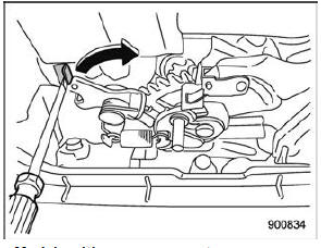 Models with power rear gate