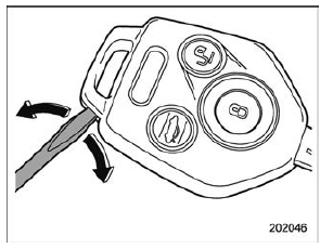 Replacing battery of transmitter