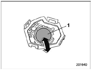 Replacing battery of transmitter