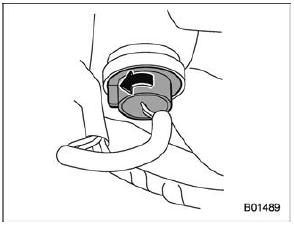 Front turn signal light 