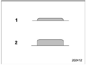 Memory switch status