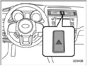 Hazard warning flasher