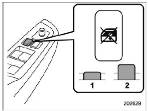 Locking the passengers' windows