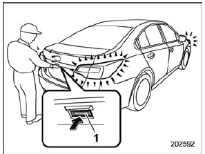 Opening trunk (Legacy)