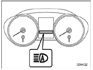 Malfunction of the high beam assist function: