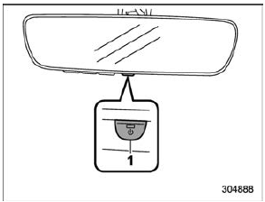 How to temporarily lower the sensitivity of the high beam assist function