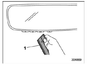 Programming a New HomeLink button