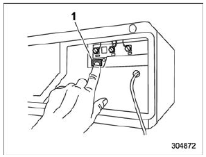 Programming a New HomeLink button