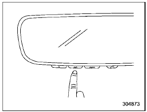 Programming a New HomeLink button