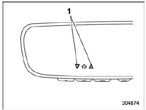 Programming a New HomeLink button
