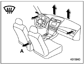 Airflow mode selection