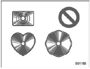 Special shaped discs