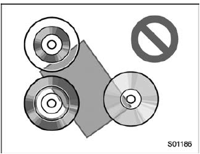 Transparent/translucent discs