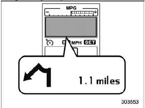 Multi Media Link screen (while selecting the destination) (models with genuine SUBARU navigation system)
