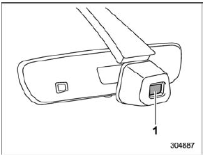 High beam assist function (if equipped)