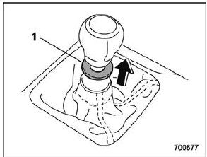 Selecting reverse gear
