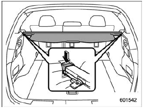 To install the cover housing