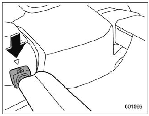 To install the cover housing