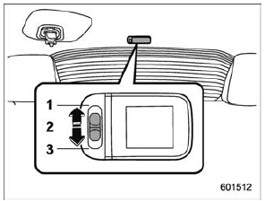 Cargo area light (Outback)