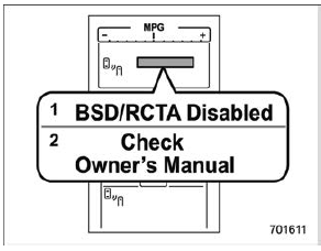 System malfunction indicator