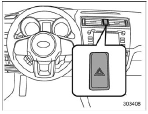 If you park your vehicle in an emergency
