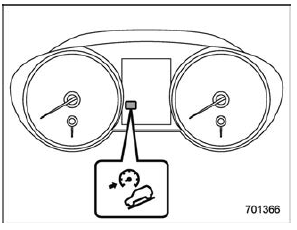 Hill descent control indicator