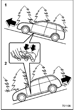 Hill start assist system (MT models)