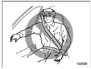 General precautions regarding SRS airbag system 