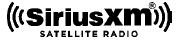 SiriusXM Satellite Radio ( if equipped)